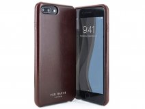 Ted Baker Midico Leather Wrap Case Tan - iPhone 8+/7+/6+ Hoesje