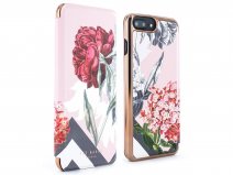 Ted Baker Emmare Folio Case - iPhone 8+/7+/6+ Hoesje