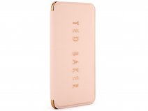 Ted Baker KATHIEY Folio Case Dusky Pink - iPhone 8+/7+/6+ Hoesje