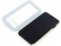 Ted Baker KATHIEY Folio Case Grey - iPhone 8+/7+/6+ Hoesje