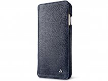Vaja Wallet Agenda Case Donkerblauw - iPhone 8+/7+ Hoesje Leer
