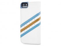 adidas Booklet Case Argentinië - iPhone SE/5s/5 hoesje