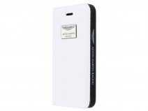Aston Martin Bookcase - iPhone SE/5s/5 Hoesje Leer