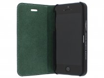 Aston Martin Bookcase - iPhone SE/5s/5 Hoesje Leer