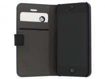 BMW Lederen Bookcase - iPhone SE / 5s hoesje