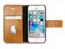 dbramante1928 Lynge Folio Tan - iPhone SE/5s/5 hoesje