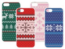 Ugly Christmas Sweater Kerst Case - iPhone SE/5s hoesje