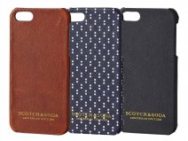Scotch & Soda Leren Case - iPhone SE / 5s hoesje