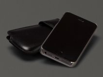 Sena Laterale Duo - Leren iPhone SE/5s Hoesje & Holster