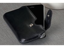 Sena Laterale Duo - Leren iPhone SE/5s Hoesje & Holster