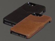 Sena Lugano Wallet Case - Leren iPhone SE/5s Hoesje