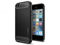 Spigen Rugged Armor Case - iPhone SE / 5s / 5 hoesje