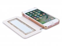 Ted Baker Glitsie Folio Rosé - iPhone SE/5s/5 Hoesje