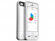 Mophie Space Pack 32GB - iPhone SE/5s/5 hoesje (Wit)