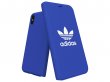 adidas ADICOLOR Booklet Blauw - iPhone X/Xs Hoesje