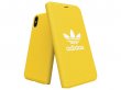adidas ADICOLOR Booklet Geel - iPhone X/Xs Hoesje