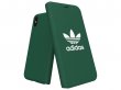 adidas ADICOLOR Booklet Groen - iPhone X/Xs Hoesje