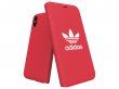 adidas ADICOLOR Booklet Rood - iPhone X/Xs Hoesje