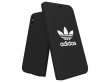 adidas ADICOLOR Booklet Zwart - iPhone X/Xs Hoesje