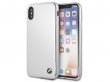 BMW Silver Aluminium Case - iPhone X hoesje