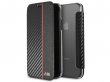 BMW M Sport Bookcase Rood - iPhone X/Xs hoesje