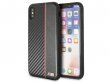 BMW M Sport Case Rood - iPhone X/Xs hoesje