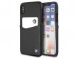 BMW Leather Card Case - Leren iPhone X/Xs hoesje