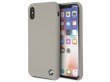 BMW Signature Case Taupe - iPhone X/Xs hoesje
