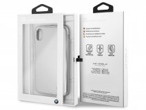 BMW Silver Aluminium Case - iPhone X/Xs hoesje
