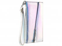 Case-Mate Wristlet Folio Pearl - iPhone X/Xs hoesje