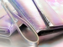 Case-Mate Wristlet Folio Pearl - iPhone X/Xs hoesje