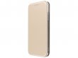 Slim Elegant Bookcase Goud - iPhone X/Xs hoesje