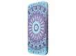 Slim Elegant Bookcase Mandala - iPhone X/Xs hoesje