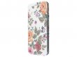 Slim Elegant Bookcase Floral - iPhone X hoesje
