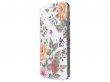 Slim Elegant Bookcase Floral - iPhone X/Xs hoesje