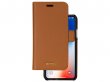 dbramante1928 MODE. Folio Cognac - iPhone X/Xs Hoesje Leer