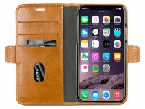 dbramante1928 Lynge Folio Tan - iPhone X/Xs hoesje