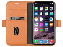 dbramante1928 MODE. Folio Cognac - iPhone X/Xs Hoesje Leer