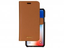 dbramante1928 MODE. Folio Cognac - iPhone X/Xs Hoesje Leer