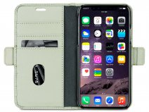 dbramante1928 MODE. Folio Groen - iPhone X/Xs Hoesje Leer
