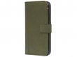 Decoded Drop Protection Wallet Groen Leer - iPhone X/Xs Hoesje