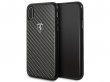 Ferrari Carbon Fiber Case - iPhone X hoesje