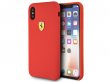 Ferrari Signature Case Rood - iPhone X hoesje