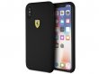 Ferrari Signature Case Zwart - iPhone X hoesje