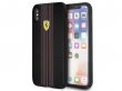 Ferrari Urban Hard Case Zwart - iPhone X/Xs hoesje