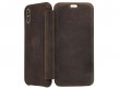 Graffi Oyster Case Vintage Leer - iPhone X/Xs hoesje