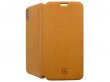 Graffi Oyster Vacchetta Folio Geel Leer - iPhone X/Xs hoesje
