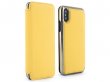 Greenwich Blake Folio Canary Yellow/Gold - iPhone X/Xs hoesje