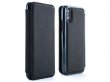 Greenwich Blake Beluga/Black - Leren iPhone X hoesje