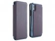 Greenwich Blake Damson/Black - Leren iPhone X/Xs hoesje